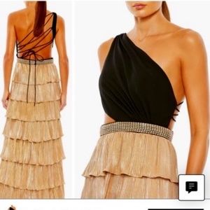 Beautiful, Elegant with an Edge Leena for Macdougal Gown